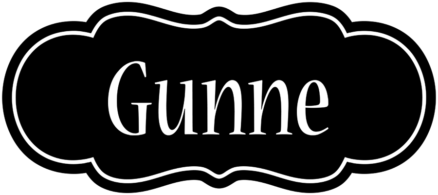 Gunne welcome logo