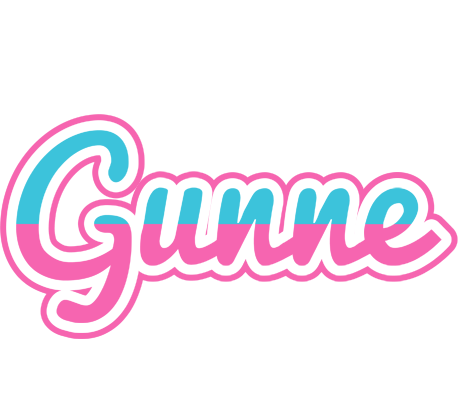 Gunne woman logo