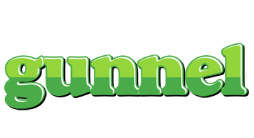 Gunnel apple logo