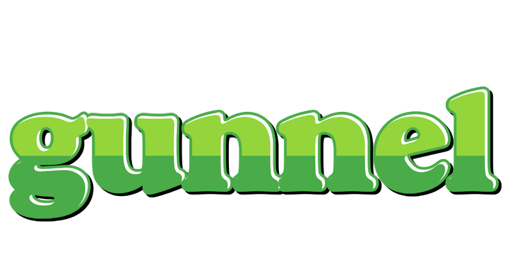 Gunnel apple logo