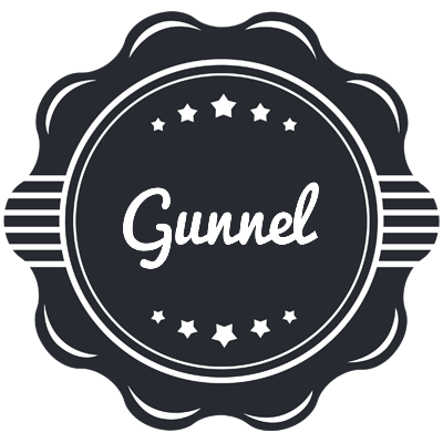 Gunnel badge logo