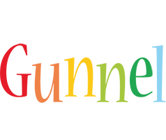 Gunnel birthday logo