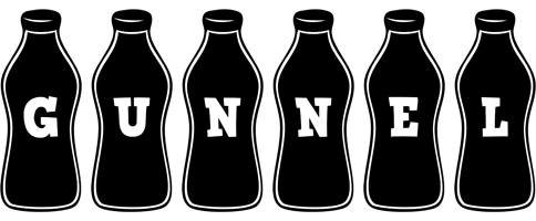 Gunnel bottle logo