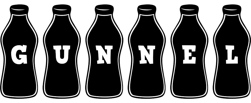 Gunnel bottle logo