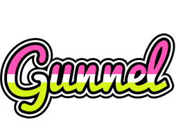 Gunnel candies logo