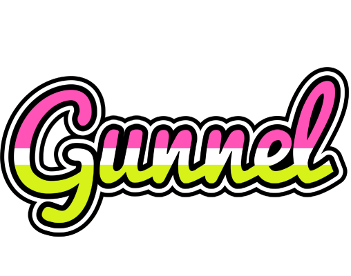 Gunnel candies logo