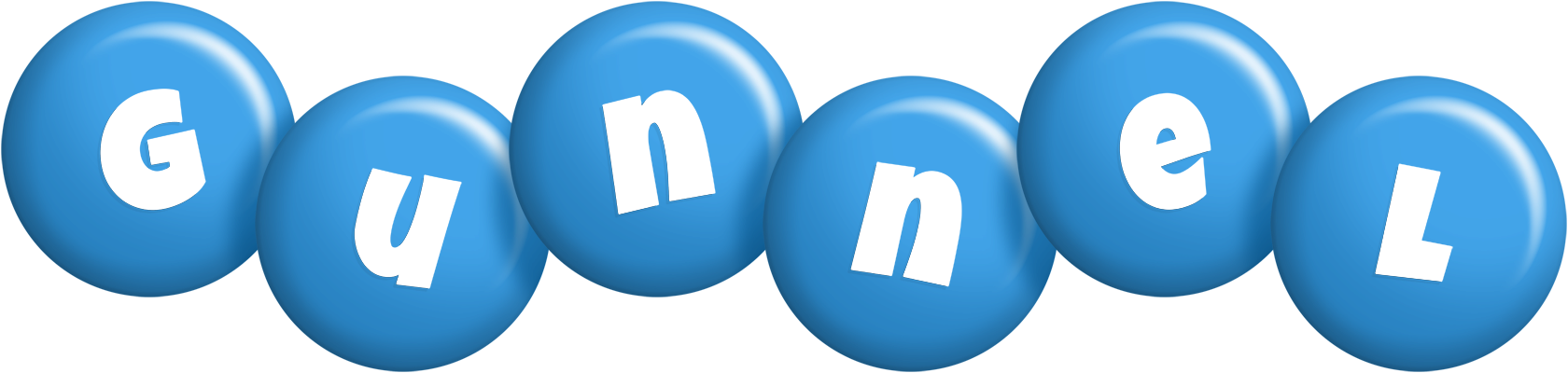Gunnel candy-blue logo