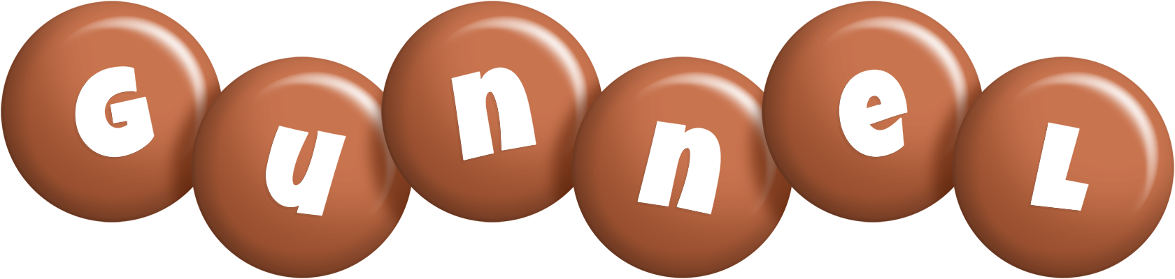 Gunnel candy-brown logo