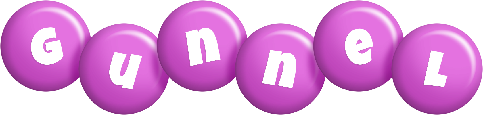 Gunnel candy-purple logo