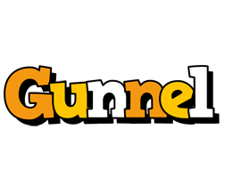 Gunnel cartoon logo