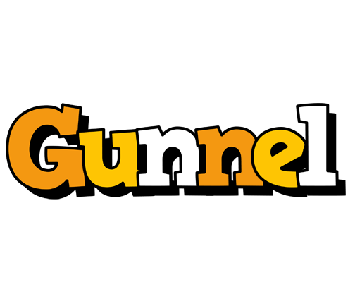 Gunnel cartoon logo