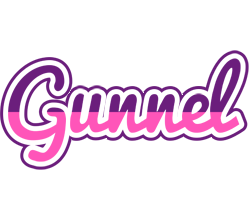 Gunnel cheerful logo