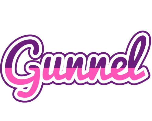 Gunnel cheerful logo