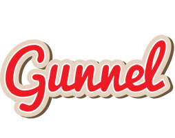 Gunnel chocolate logo