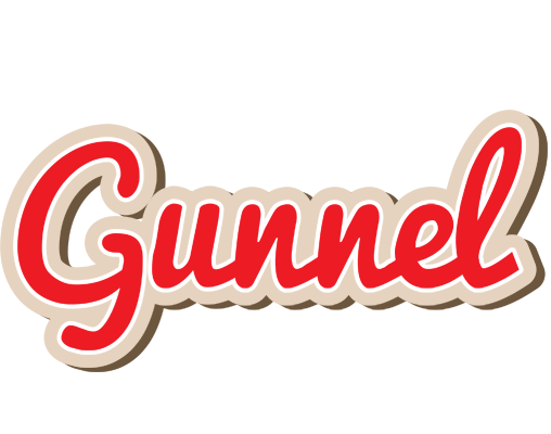 Gunnel chocolate logo