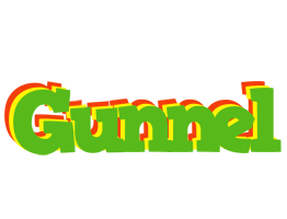 Gunnel crocodile logo