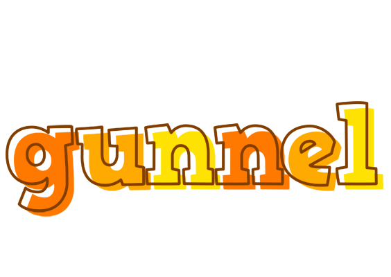 Gunnel desert logo