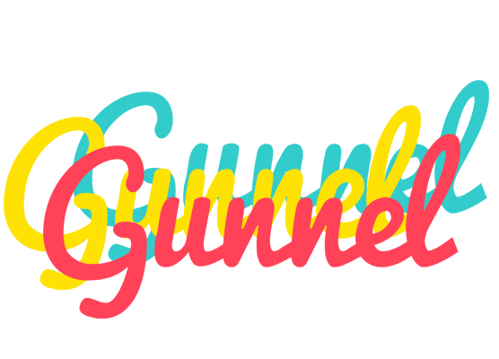 Gunnel disco logo