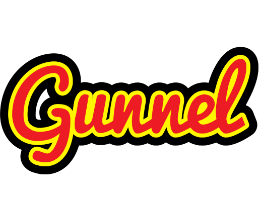 Gunnel fireman logo