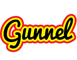 Gunnel flaming logo