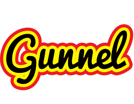 Gunnel flaming logo