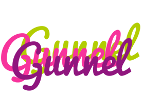 Gunnel flowers logo