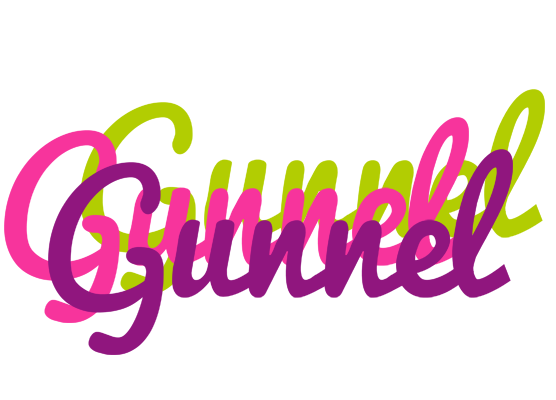 Gunnel flowers logo