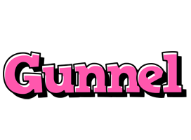 Gunnel girlish logo