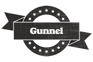 Gunnel grunge logo