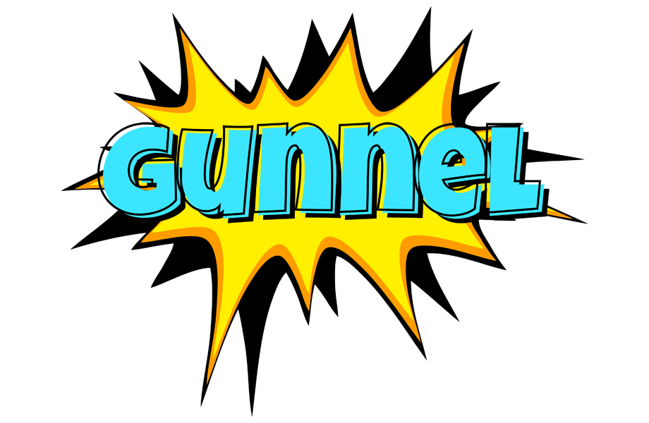 Gunnel indycar logo
