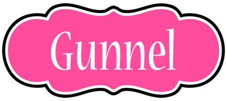 Gunnel invitation logo