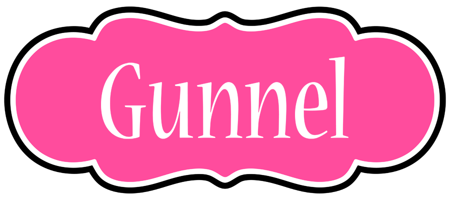 Gunnel invitation logo