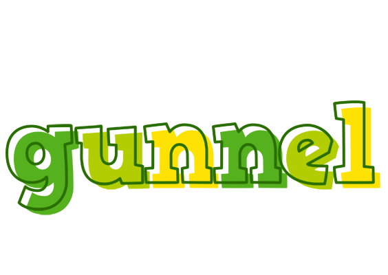 Gunnel juice logo