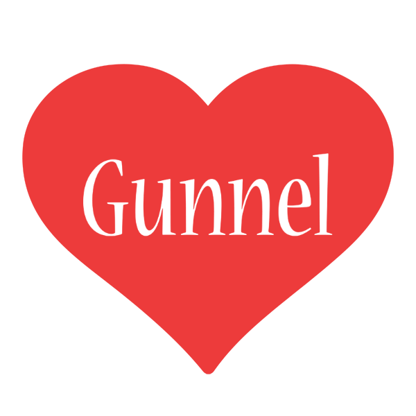 Gunnel love logo