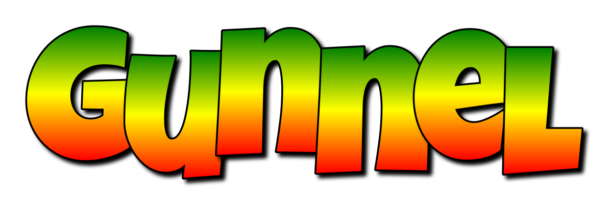 Gunnel mango logo