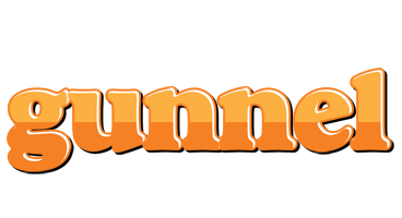 Gunnel orange logo