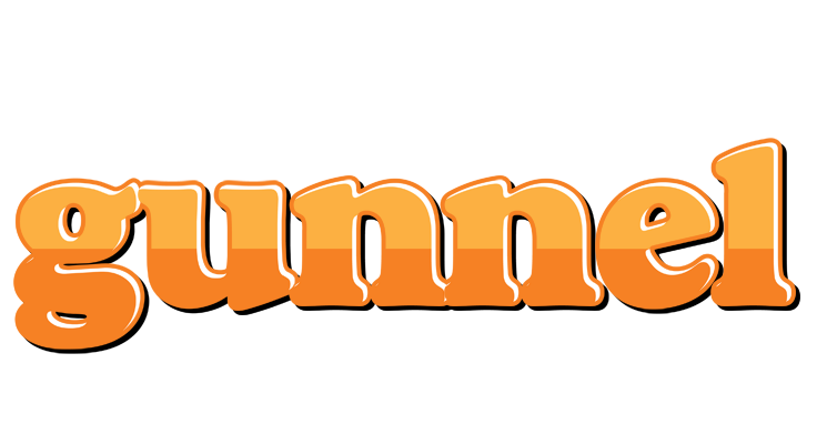 Gunnel orange logo