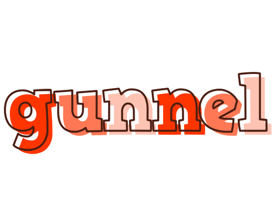 Gunnel paint logo