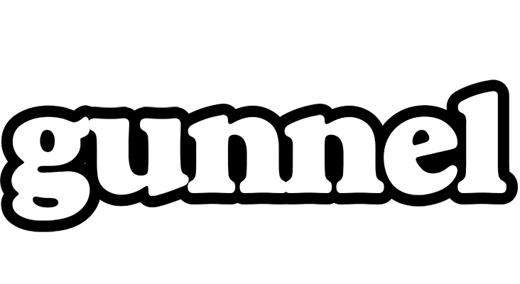 Gunnel panda logo