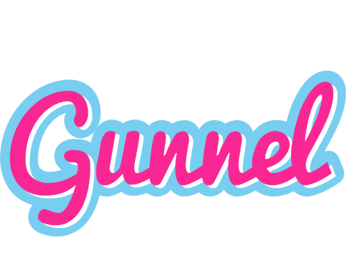 Gunnel popstar logo