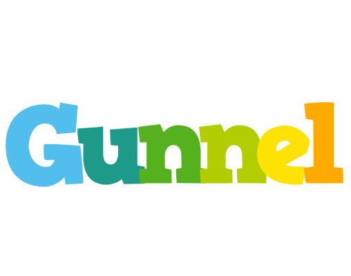 Gunnel rainbows logo