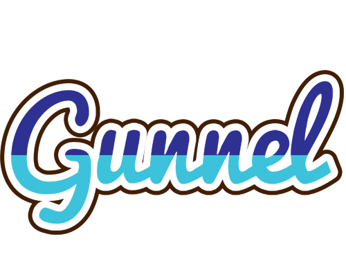 Gunnel raining logo