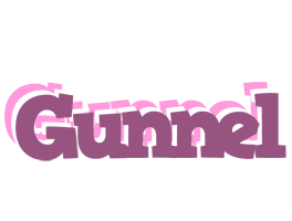 Gunnel relaxing logo