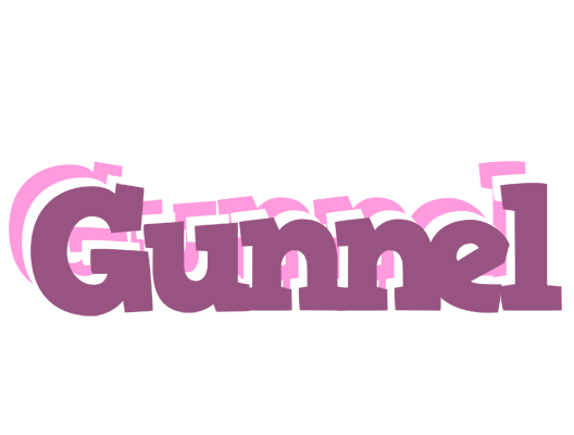 Gunnel relaxing logo