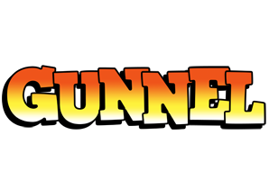 Gunnel sunset logo