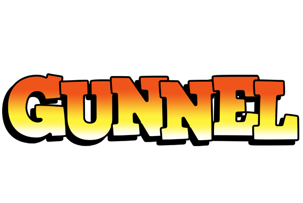 Gunnel sunset logo