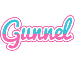 Gunnel woman logo