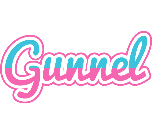 Gunnel woman logo