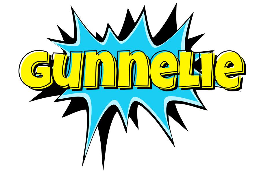 Gunnelie amazing logo