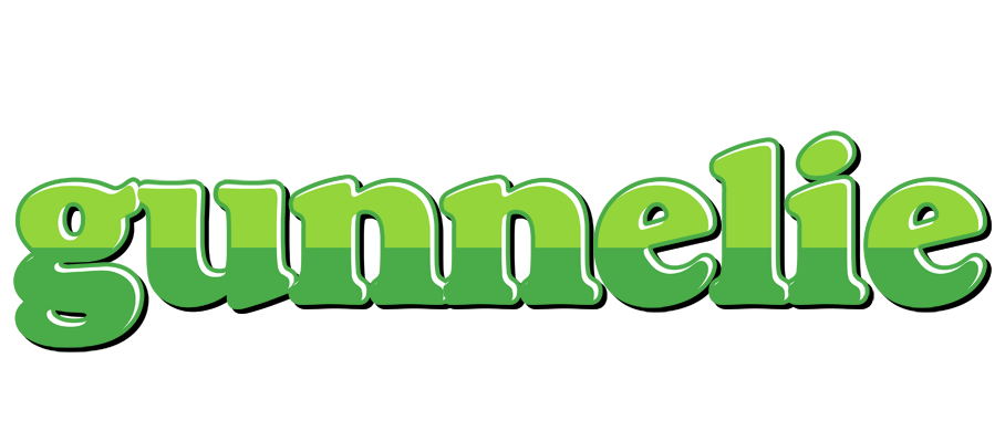 Gunnelie apple logo